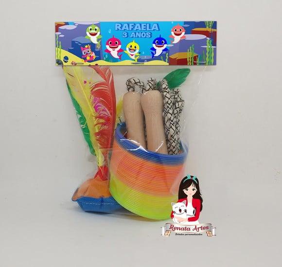 Kit Boa Infância Tubarões Baby