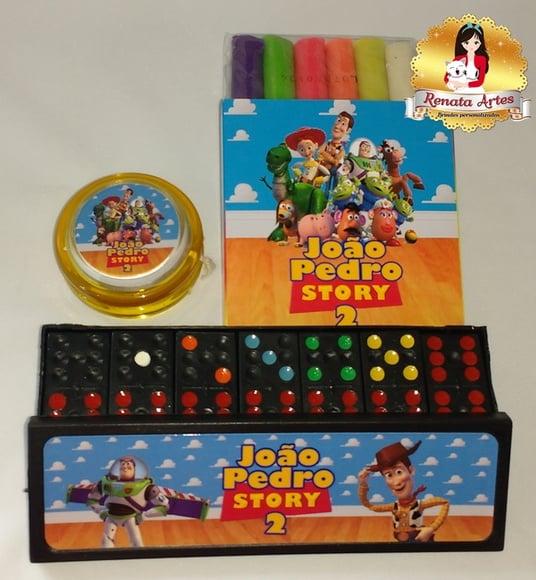 Kit Brincadeira Toy Story