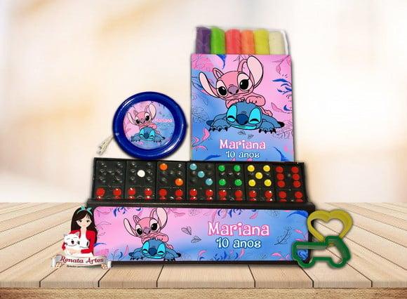Kit Brincadeira Stitch