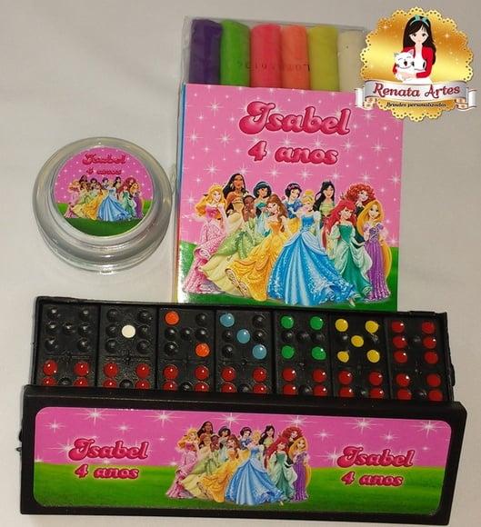 Kit Brincadeira Princesas