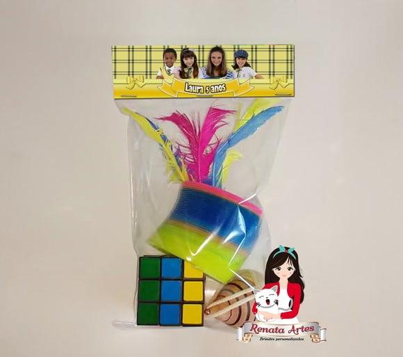 Kit Brinquedos Retrô Tema Carrossel