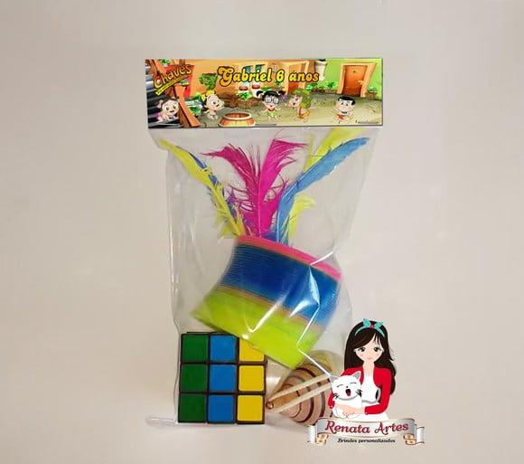 Kit Brinquedos Retrô Tema Chaves Baby