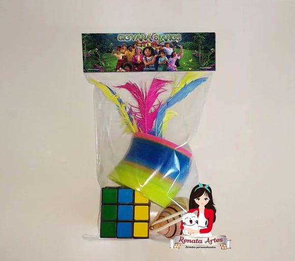 Kit Brinquedos Retrô Tema Encanto