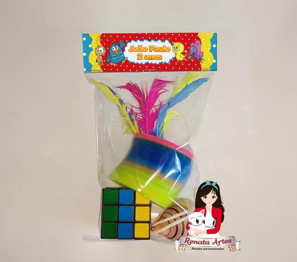 Kit Brinquedos Retrô Tema Galinha Pintadinha