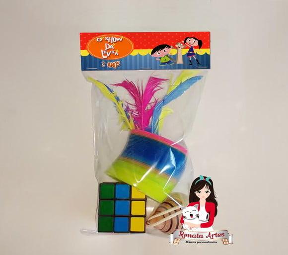 Kit Brinquedos Retrô Tema o Show da Luna