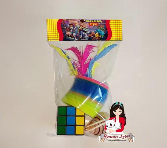 Kit Brinquedos Retrô Tema Toy Story 4