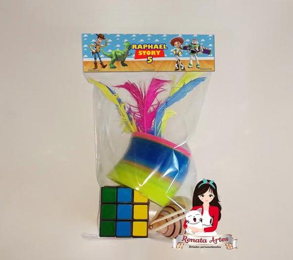 Kit Brinquedos Retrô Tema Toy Story