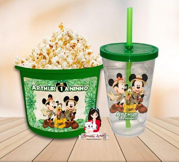 Kit Cinema Mickey Safari