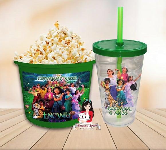 Kit Cinema Encanto