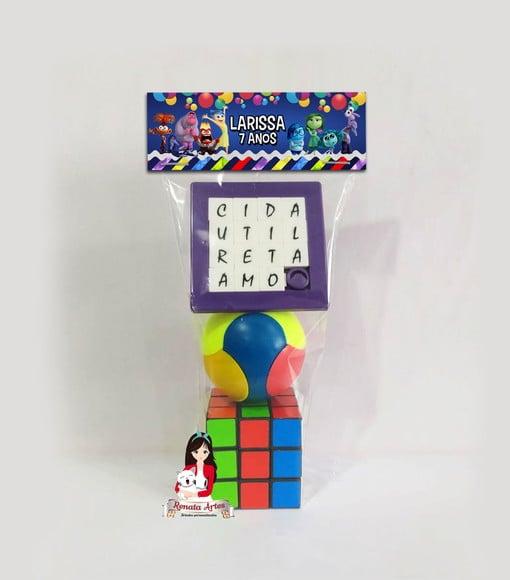 Kit Desafio Personalizado Divertidamente