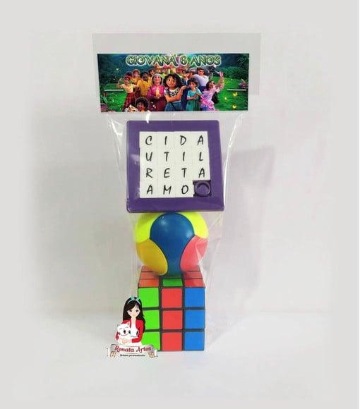 Kit Desafio Personalizado Encanto