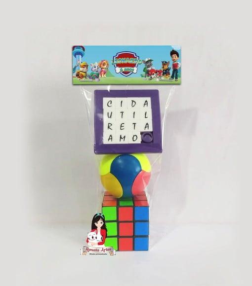 Kit Desafio Personalizado Patrulha Canina