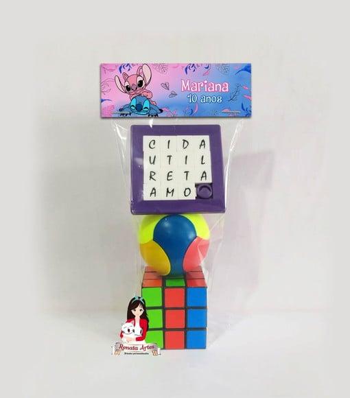 Kit Desafio Personalizado Stitch