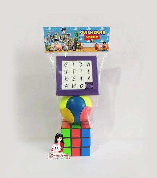 Kit Desafio Personalizado Toy Story