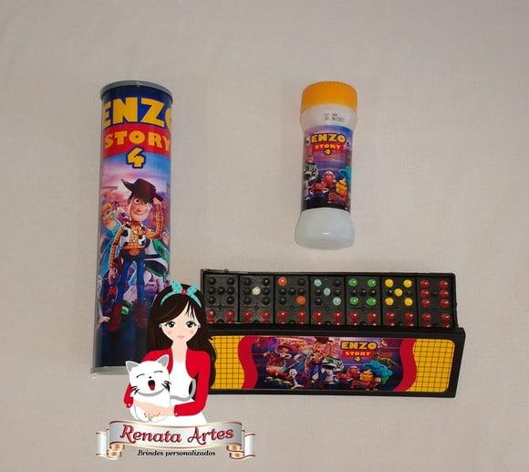 Kit Jogos 2 Tema Toy Story 4