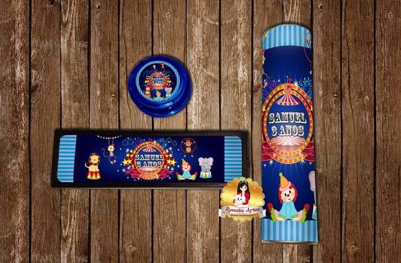 Kit Jogos Circo