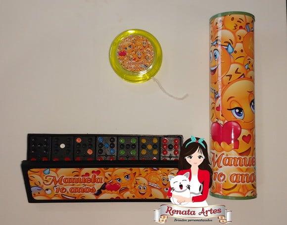 Kit Jogos Emojis Emoticals