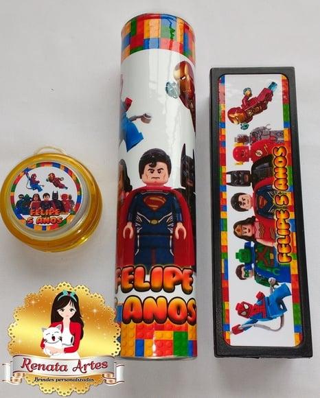 Kit Jogos Lego Ii