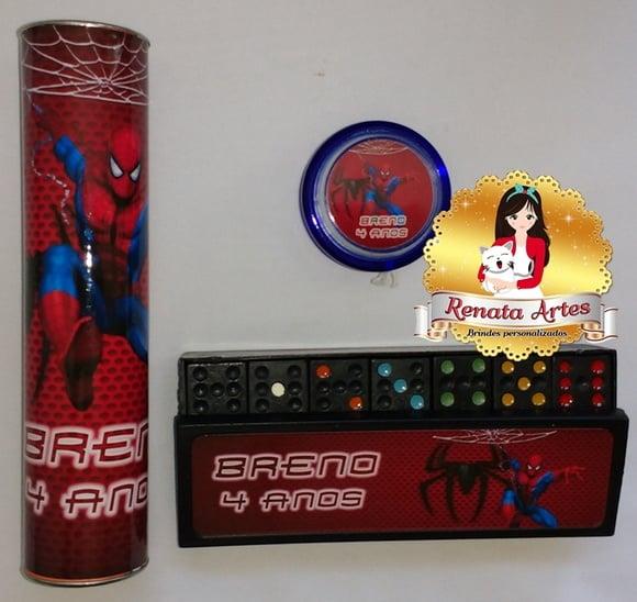 Kit Jogos Homem Aranha