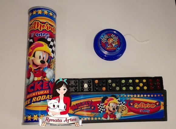 Kit Jogos Mickey Sobre Rodas