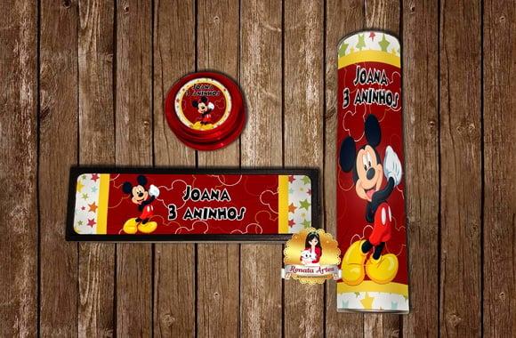 Kit Jogos Mickey