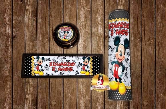 Kit Jogos Mickey Poá
