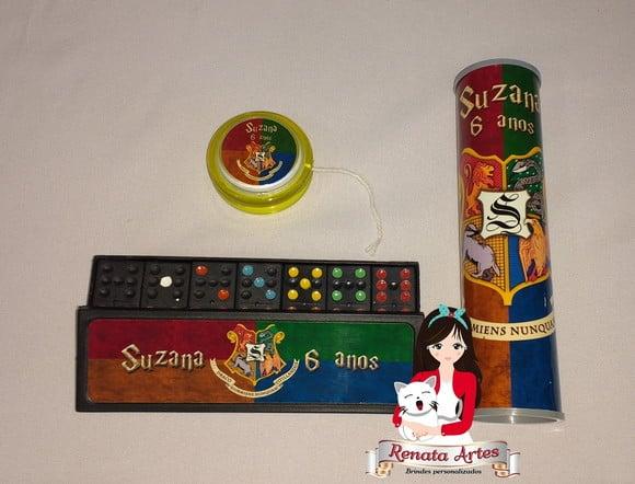 Kit Jogos Personalizado Harry Potter Símbolos