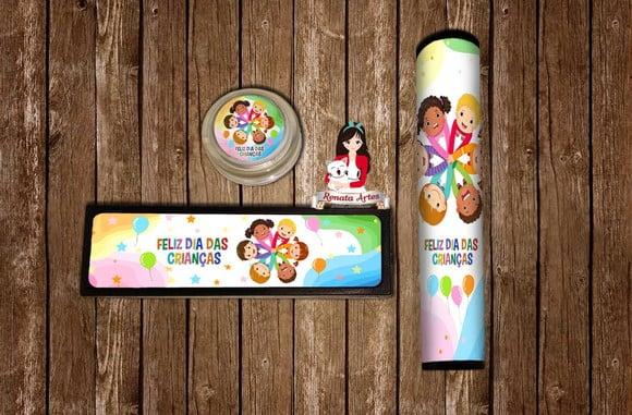 Kit Jogos Personalizado Dia das Crianças 2025