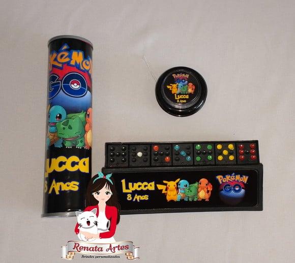 Kit Jogos Personalizado Pokemon Go