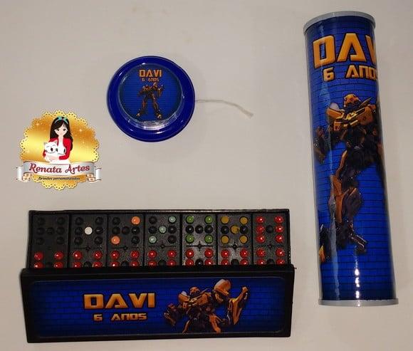 Kit Jogos Transformers