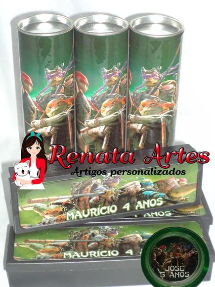 Kit Jogos Tartaruga Ninja