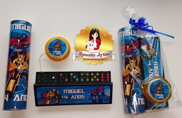 Kit Jogos Transformers 3