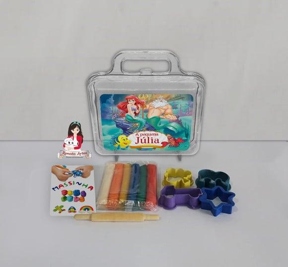 Kit Massinha na Maleta Ariel