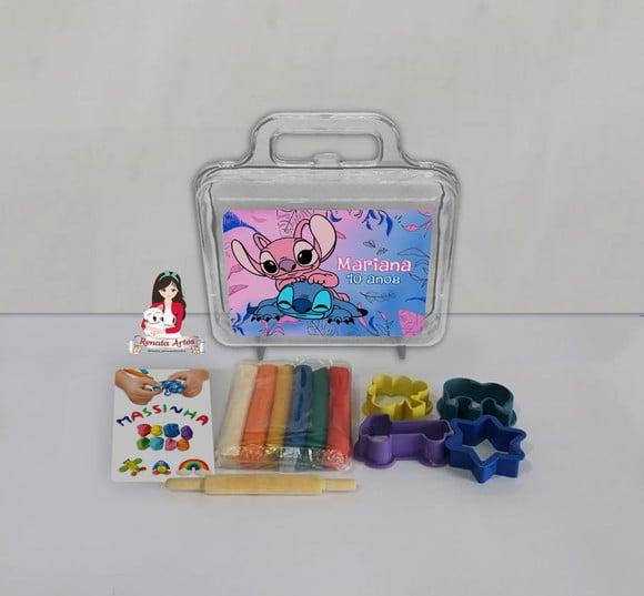 Kit Massinha na Maleta Stitch