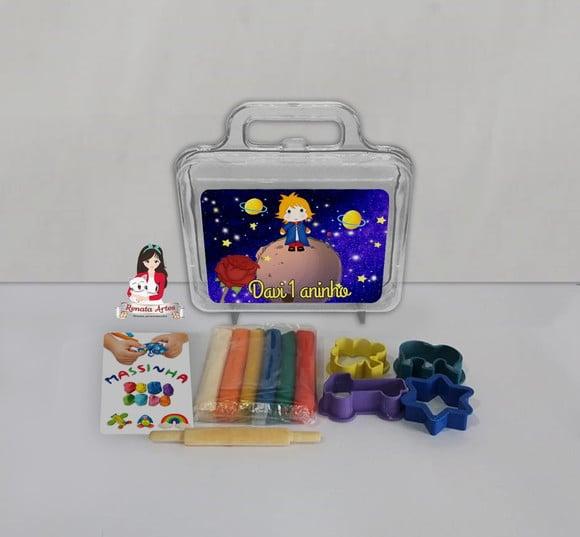 Kit Massinha na Maleta Pequeno Príncipe