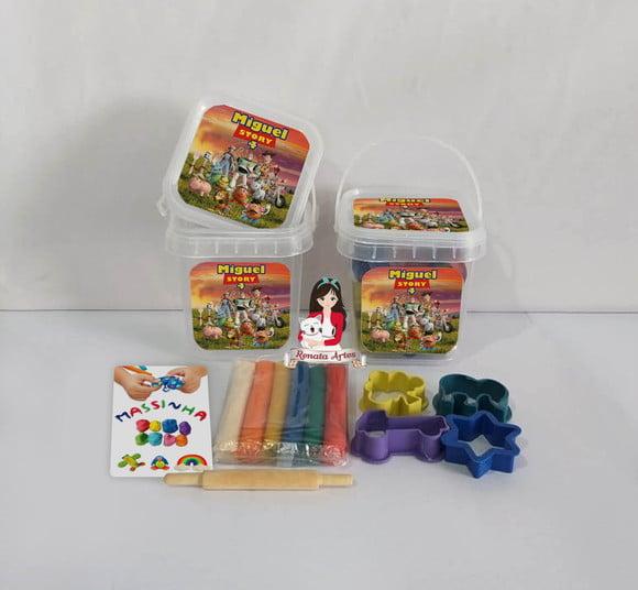 Kit Massinha no Baldinho Personalizado Toy Story
