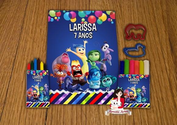 Kit Passatempo Personalizado Divertidamente