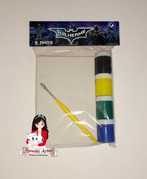 Kit Pintura Personalizado Batman 2