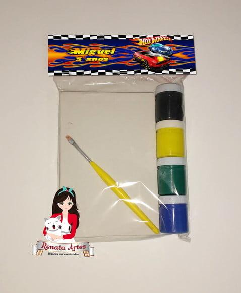 Kit pintura personalizada Hot wheels