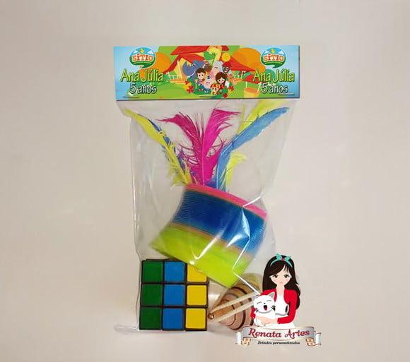 Kit Personalizado Brinquedos Retrô Sítio do Picapau Amarelo