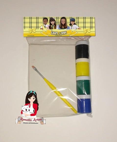 Kit Pintura Personalizado Carrossel