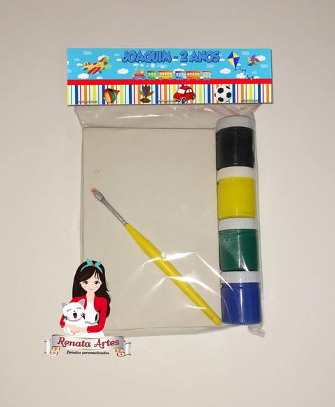 Kit Pintura Personalizado Brinquedos Antigos
