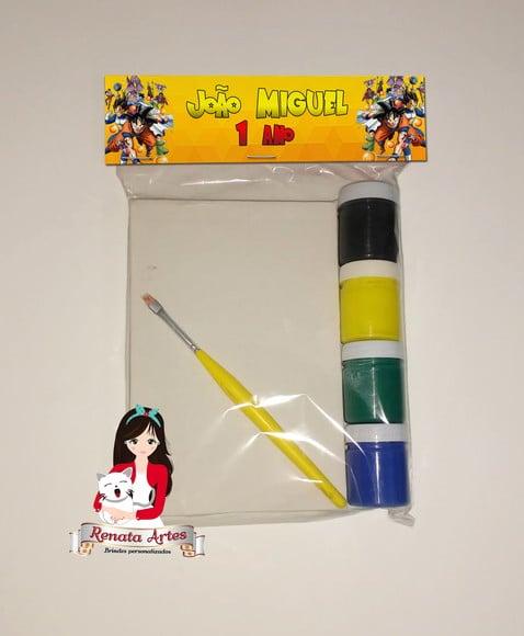 Kit Pintura Personalizado Dragon Ball 2