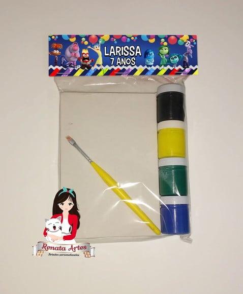 Kit Pintura Personalizado Divertidamente