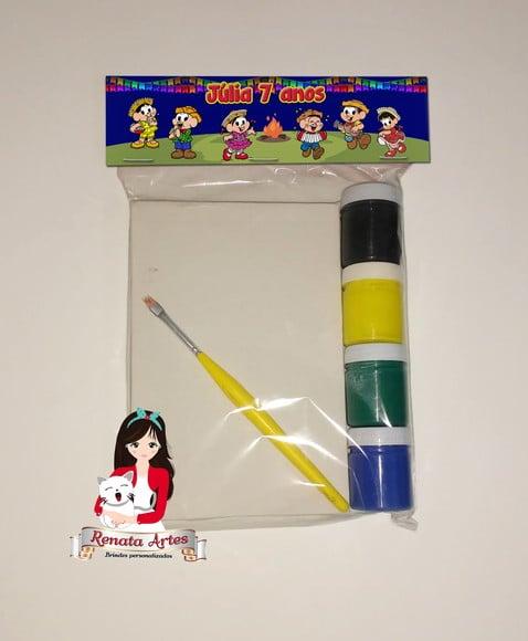 Kit Pintura Personalizado Festa Junina