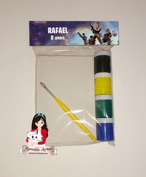Kit Pintura Personalizado Fortinite