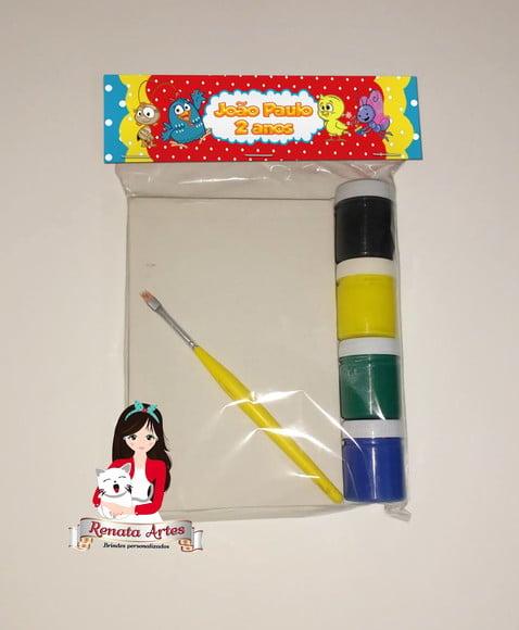 Kit Pintura Personalizado Galinha Pintadinha 2