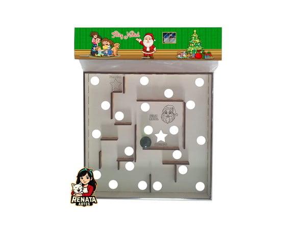 Labirinto Personalizado Lembrancinha Natal