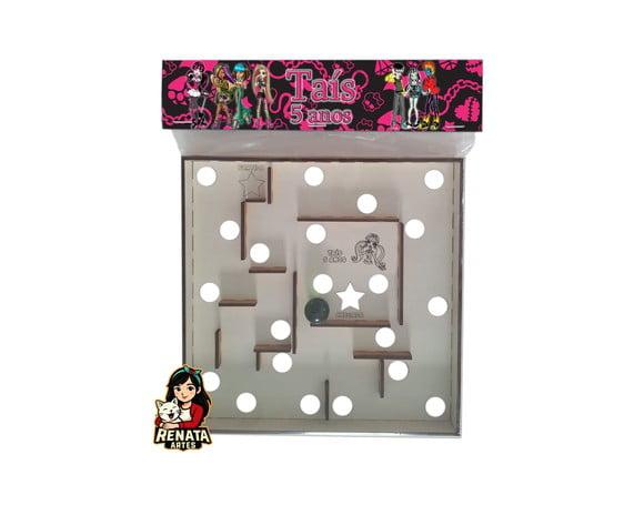 Labirinto Personalizado Lembrancinha Monster High