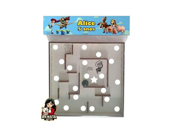 Labirinto Personalizado Lembrancinha Toy Story